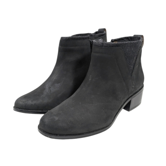 Vionic Joslyn Weather Resistant Ankle Booties GUC $169 Size 8.5 S3132 - Picture 6 of 12